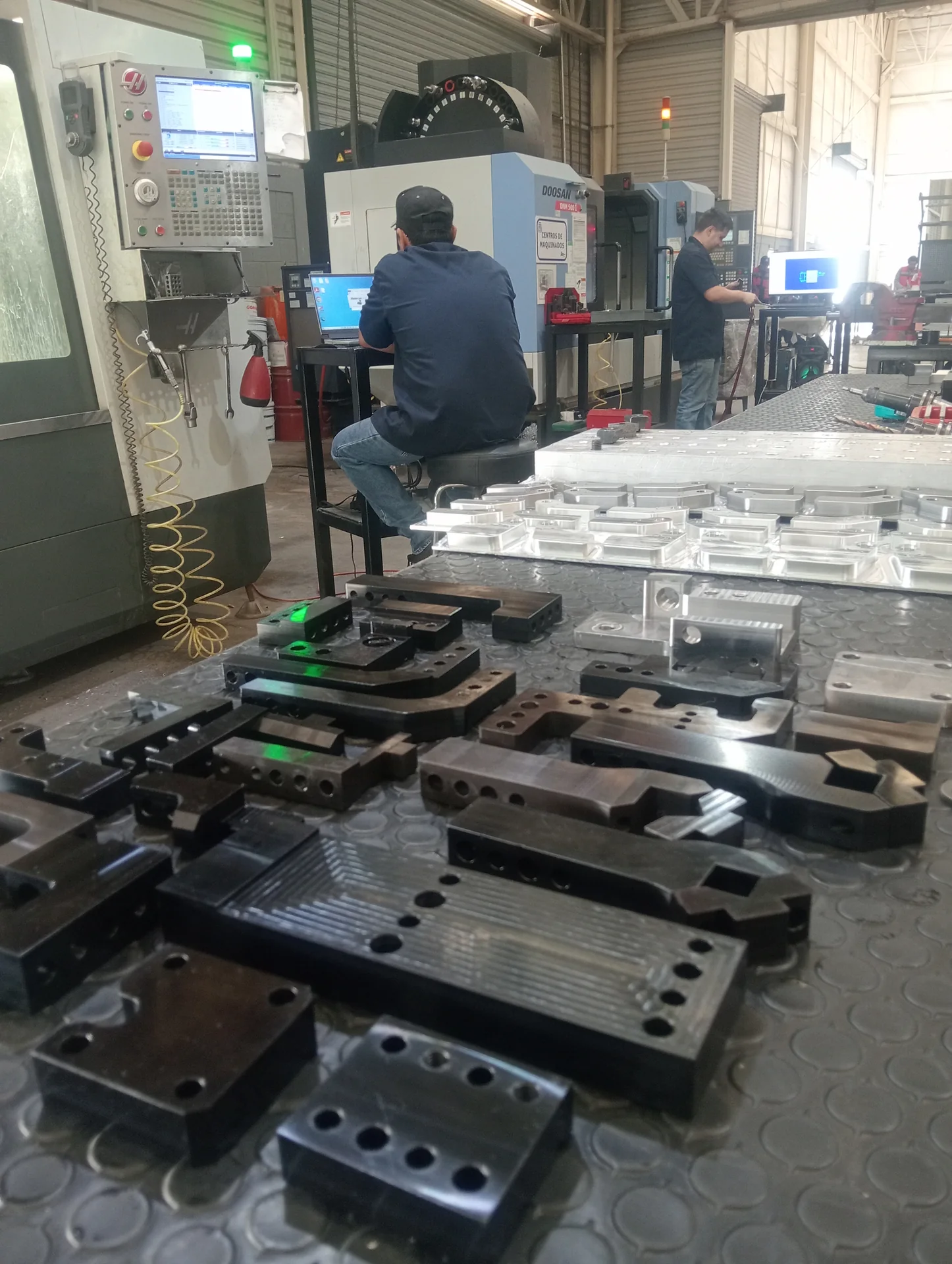 SISA CNC Machining